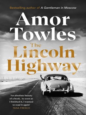 cover image of The Lincoln Highway